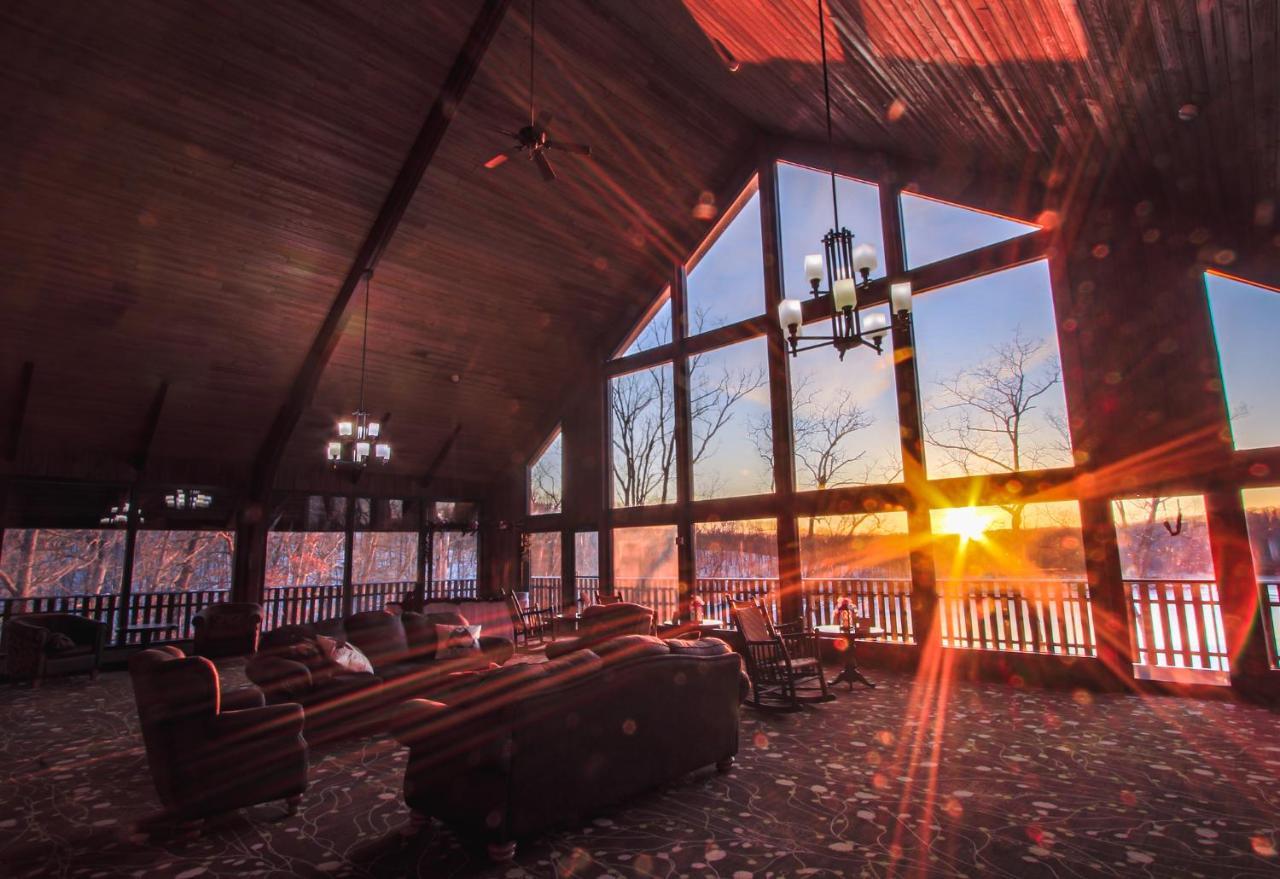 Burr Oak Lodge And Conference Center Glouster Kültér fotó