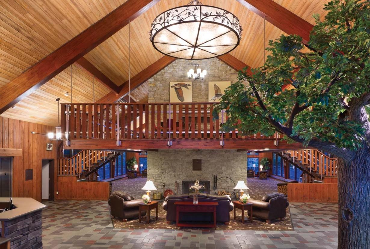 Burr Oak Lodge And Conference Center Glouster Kültér fotó