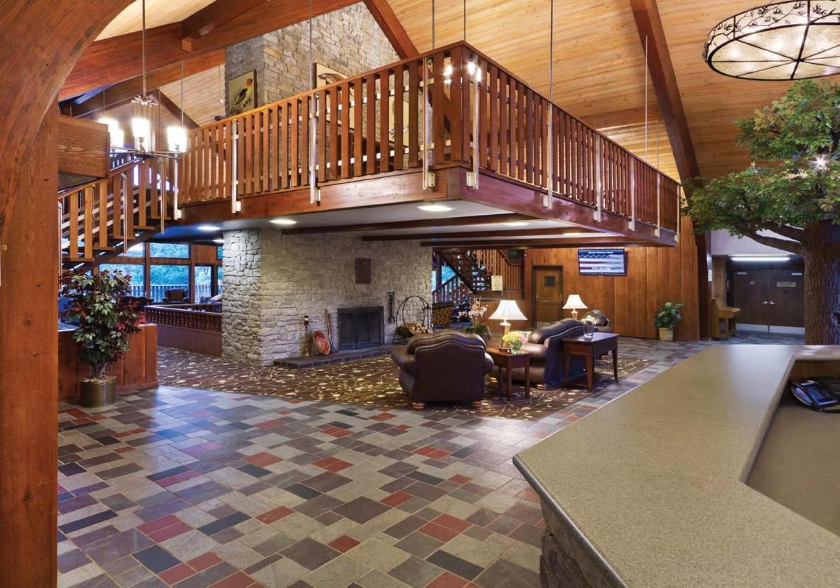 Burr Oak Lodge And Conference Center Glouster Kültér fotó